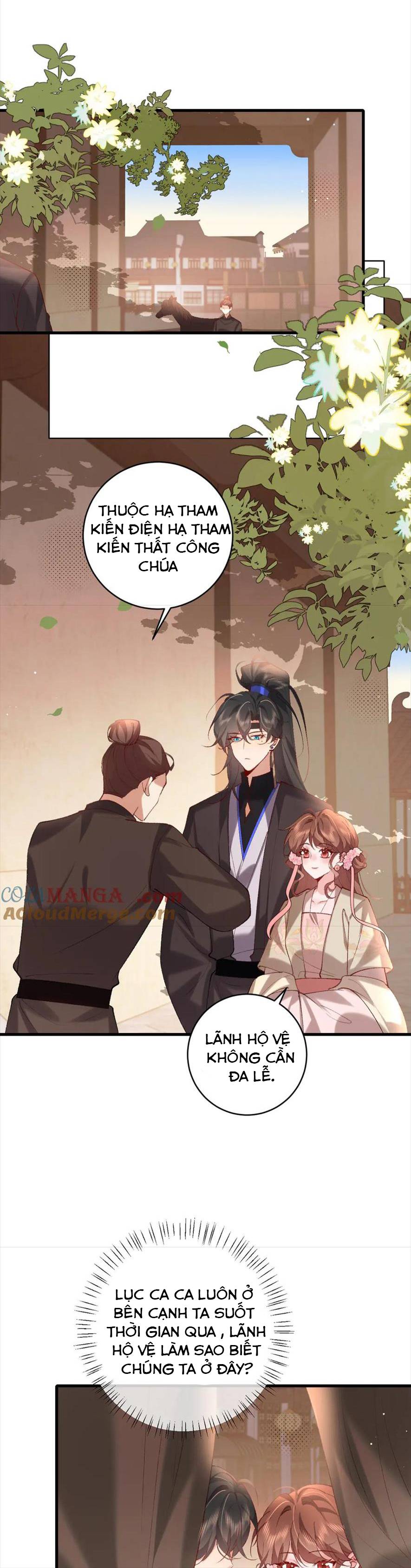 Phương Thức Sinh Tồn Của Công Chúa Pháo Hôi - Chap 282