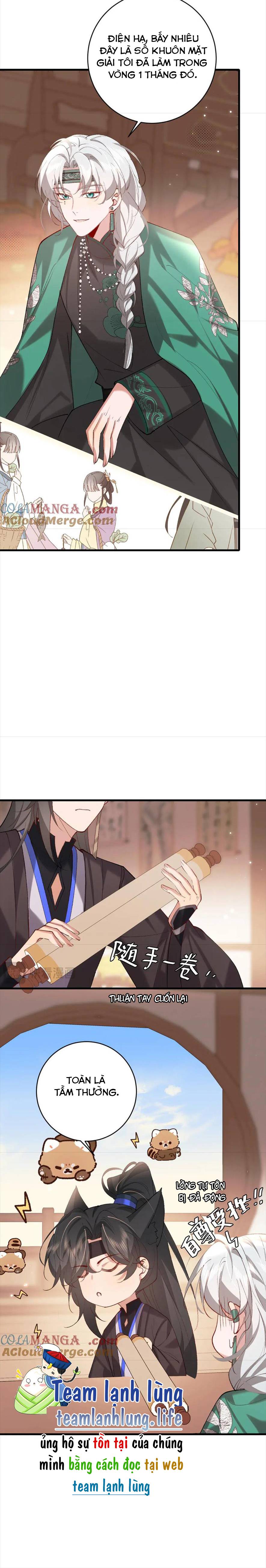 Phương Thức Sinh Tồn Của Công Chúa Pháo Hôi - Chap 283