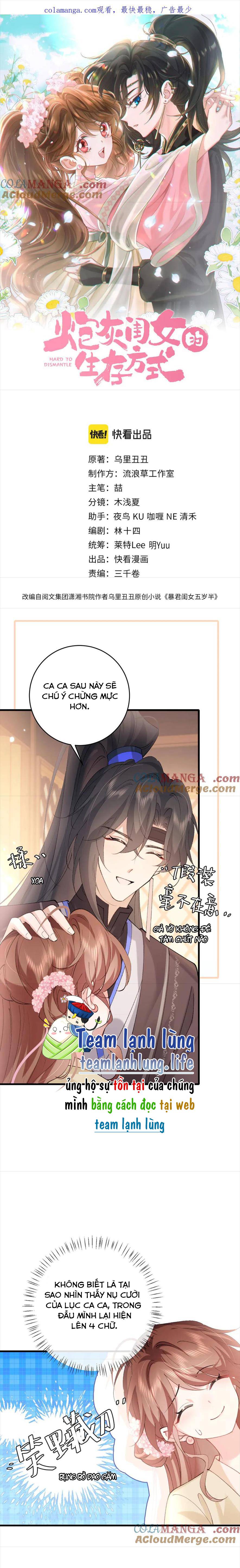 Phương Thức Sinh Tồn Của Công Chúa Pháo Hôi - Chap 283