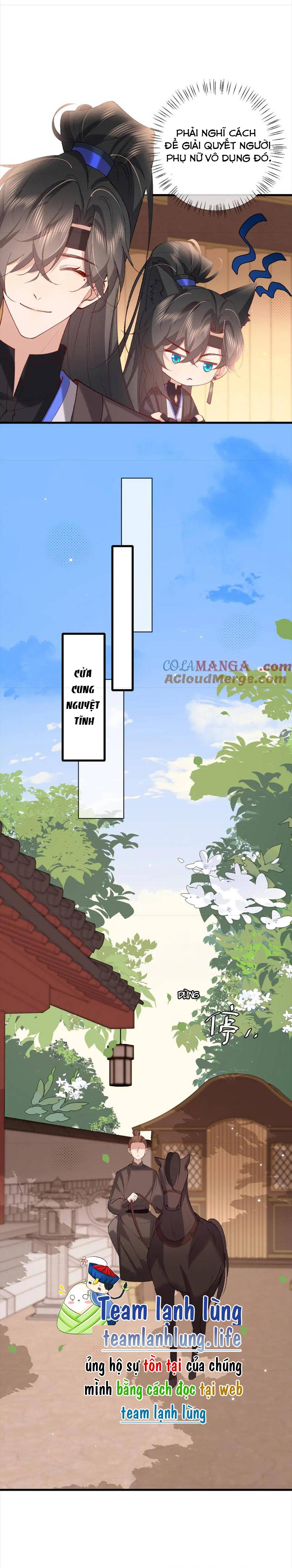 Phương Thức Sinh Tồn Của Công Chúa Pháo Hôi - Chap 283