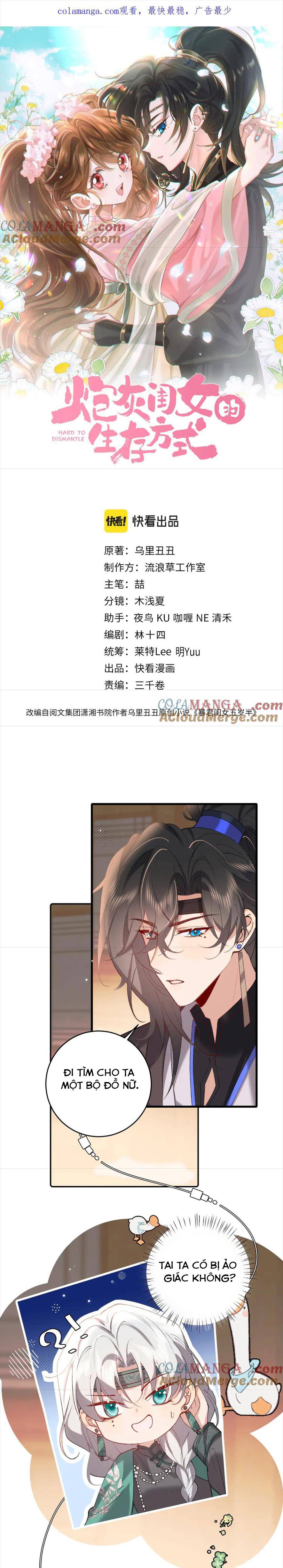 Phương Thức Sinh Tồn Của Công Chúa Pháo Hôi - Chap 284