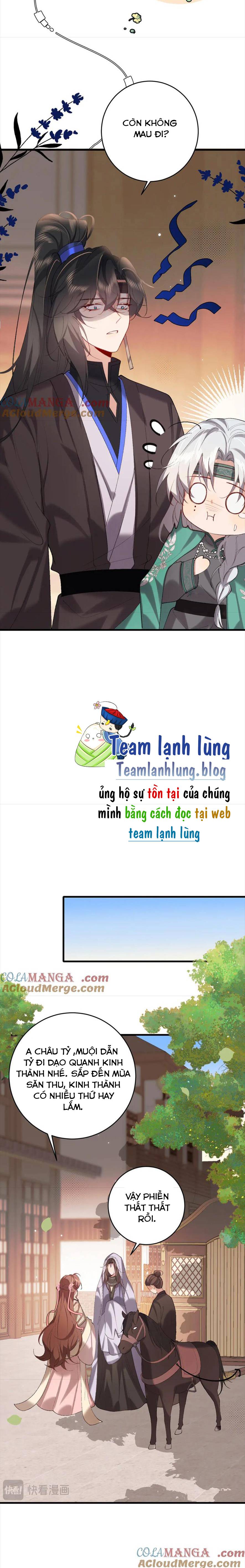 Phương Thức Sinh Tồn Của Công Chúa Pháo Hôi - Chap 284