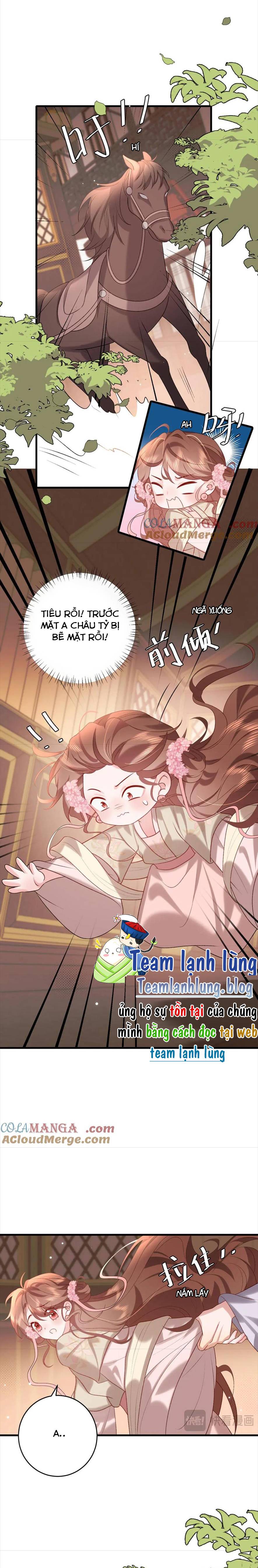 Phương Thức Sinh Tồn Của Công Chúa Pháo Hôi - Chap 284