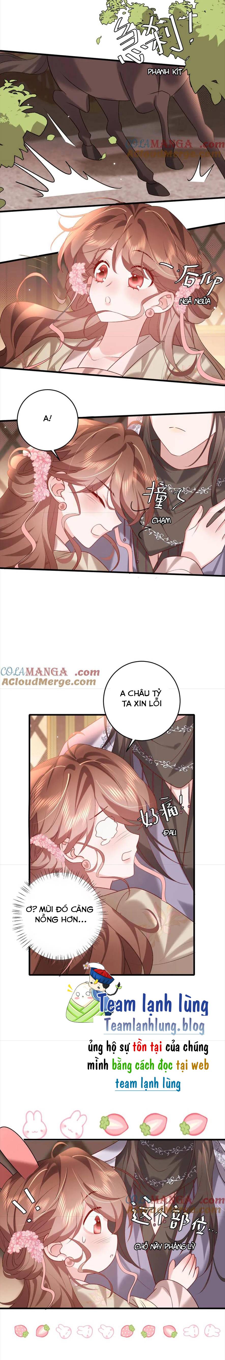 Phương Thức Sinh Tồn Của Công Chúa Pháo Hôi - Chap 284