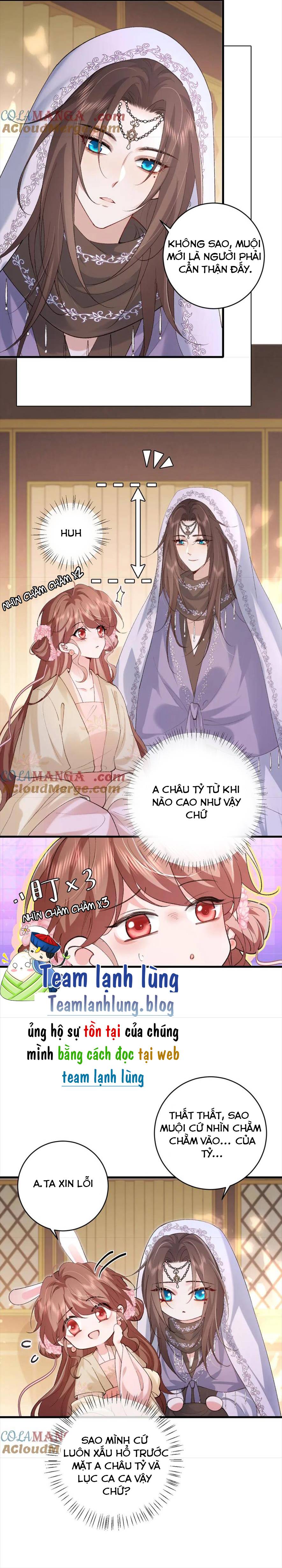 Phương Thức Sinh Tồn Của Công Chúa Pháo Hôi - Chap 284