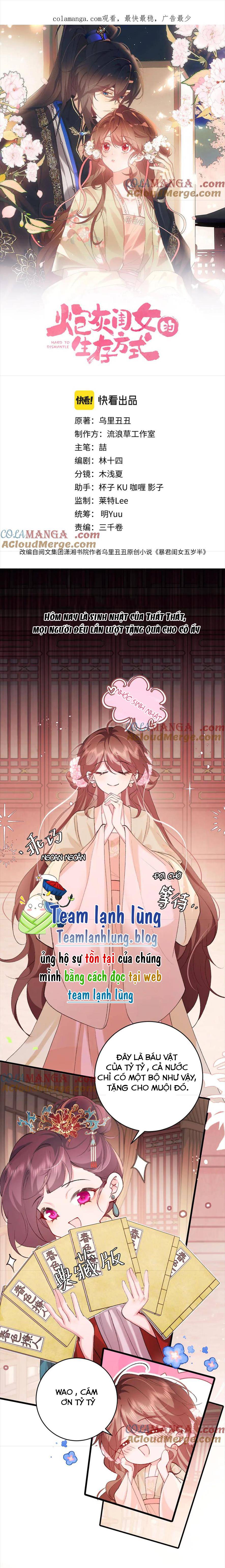 Phương Thức Sinh Tồn Của Công Chúa Pháo Hôi - Chap 285