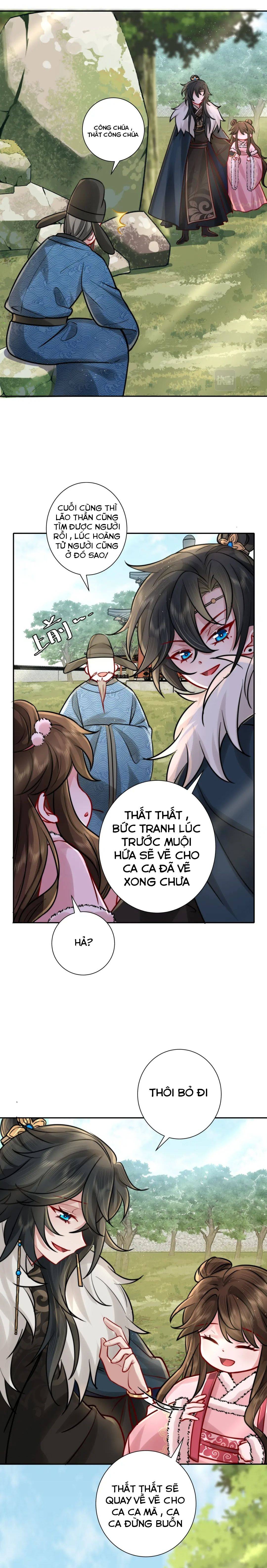 Phương Thức Sinh Tồn Của Công Chúa Pháo Hôi - Chap 29