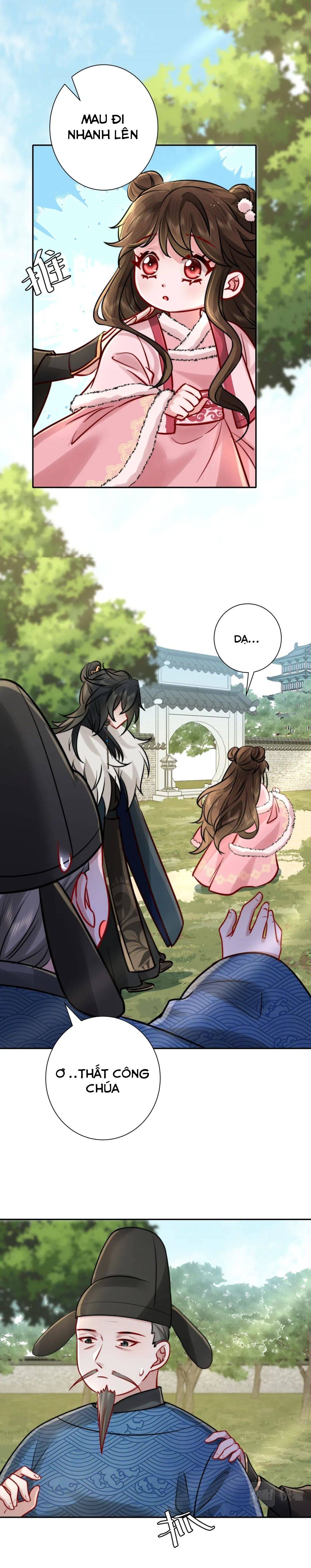 Phương Thức Sinh Tồn Của Công Chúa Pháo Hôi - Chap 29