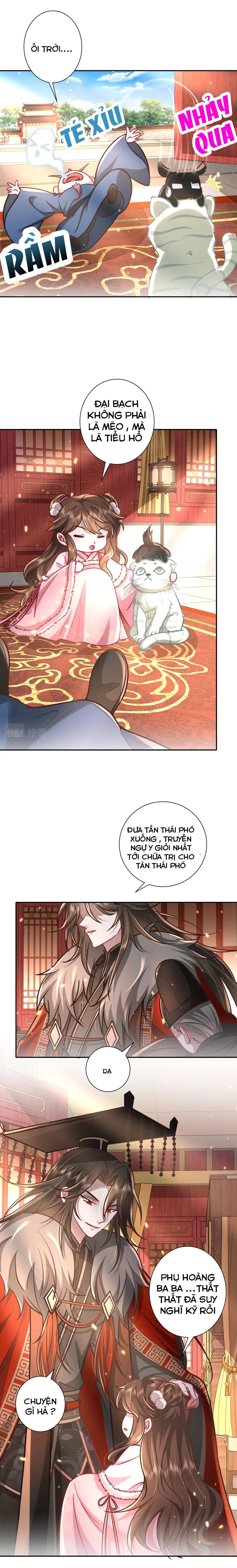 Phương Thức Sinh Tồn Của Công Chúa Pháo Hôi - Chap 29