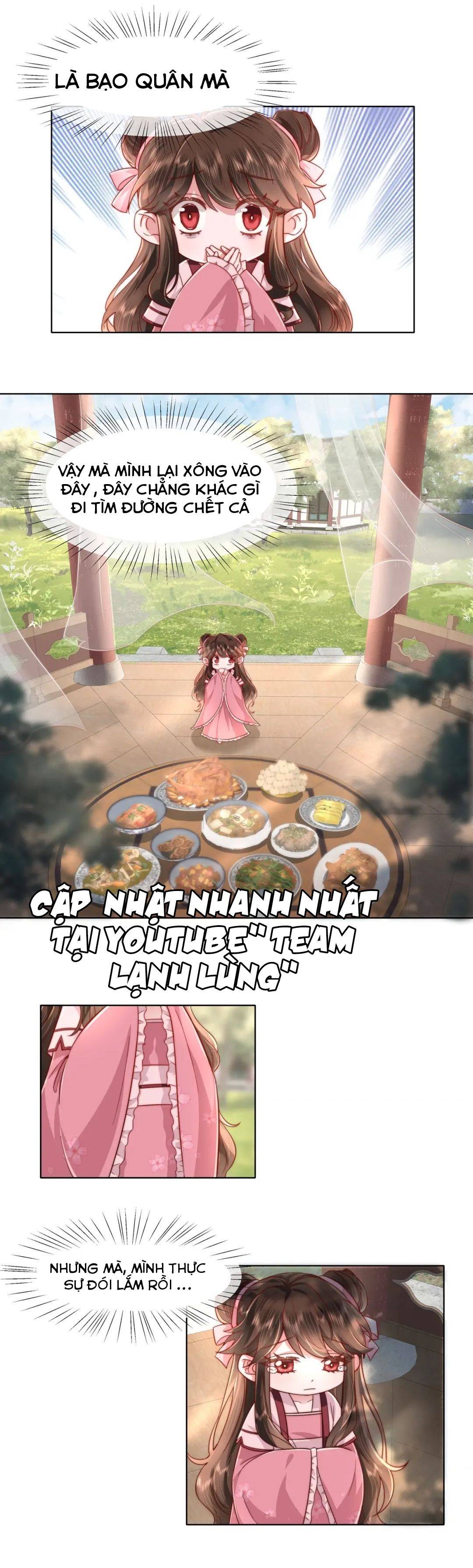 Phương Thức Sinh Tồn Của Công Chúa Pháo Hôi - Chap 3