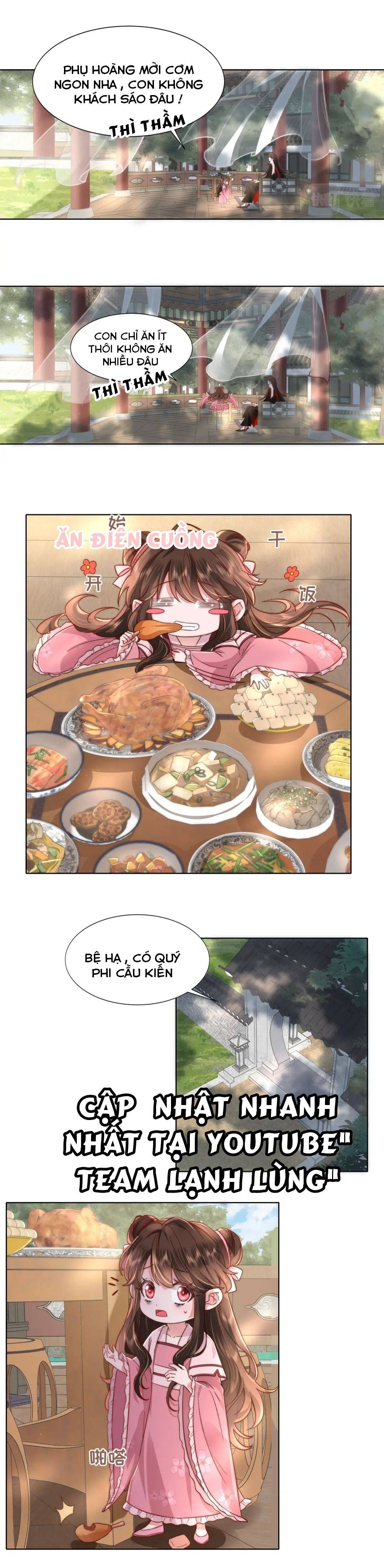 Phương Thức Sinh Tồn Của Công Chúa Pháo Hôi - Chap 3