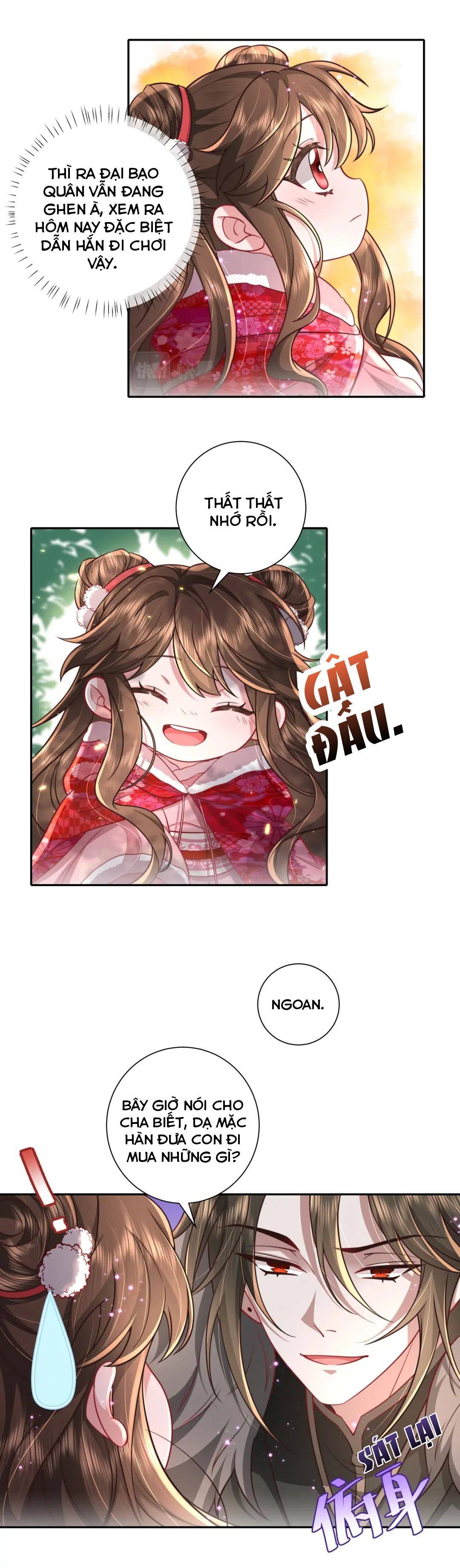 Phương Thức Sinh Tồn Của Công Chúa Pháo Hôi - Chap 30