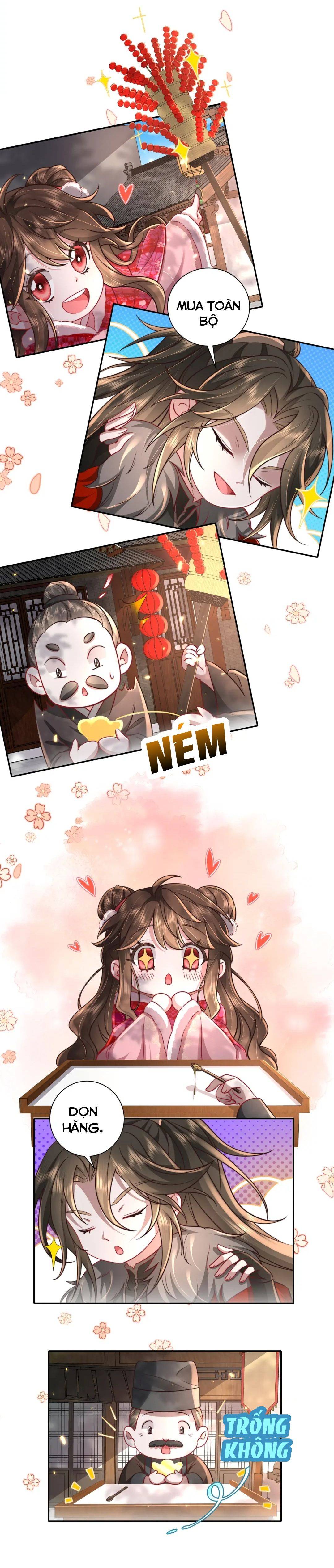 Phương Thức Sinh Tồn Của Công Chúa Pháo Hôi - Chap 30