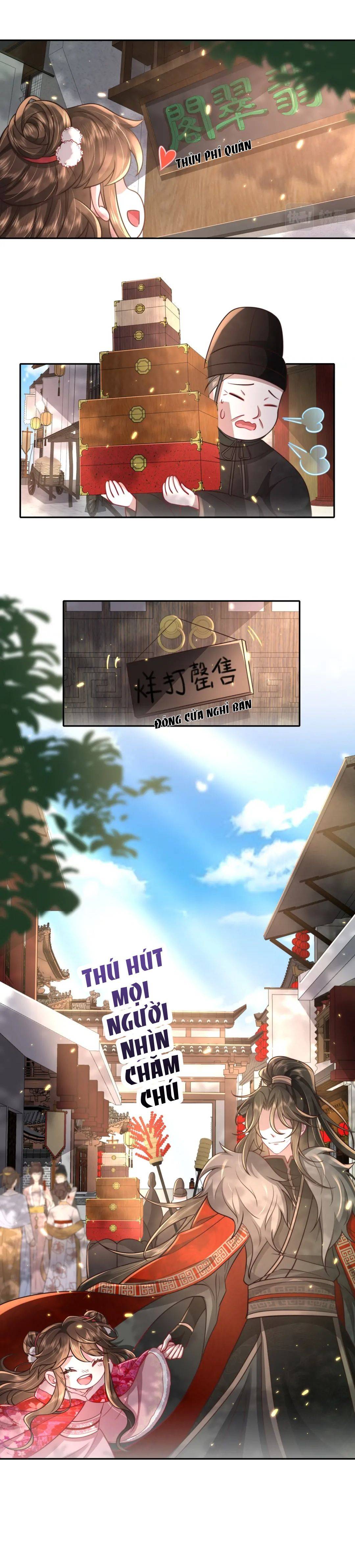 Phương Thức Sinh Tồn Của Công Chúa Pháo Hôi - Chap 30