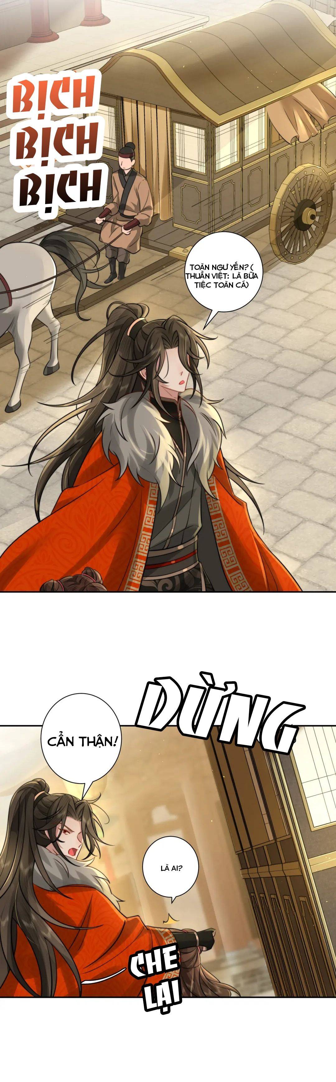 Phương Thức Sinh Tồn Của Công Chúa Pháo Hôi - Chap 30