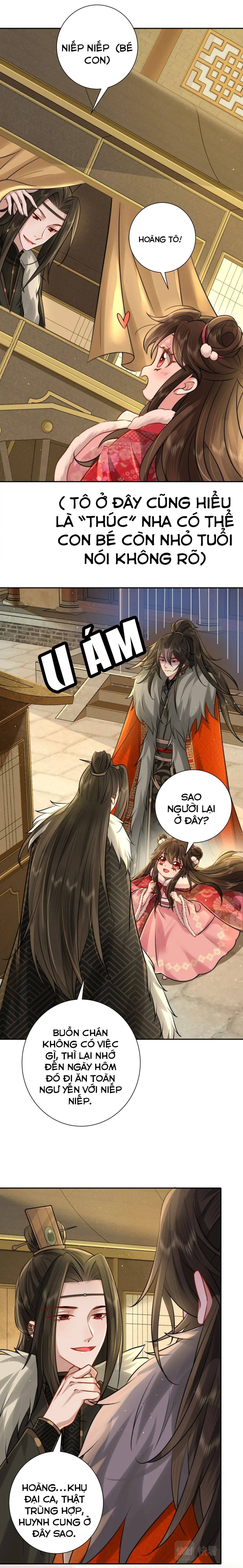 Phương Thức Sinh Tồn Của Công Chúa Pháo Hôi - Chap 30