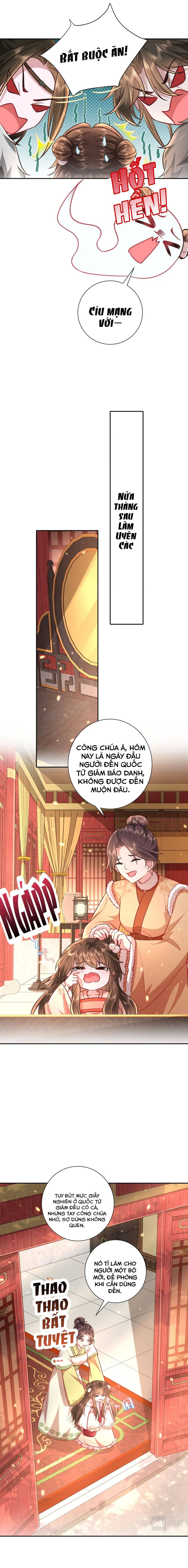 Phương Thức Sinh Tồn Của Công Chúa Pháo Hôi - Chap 31