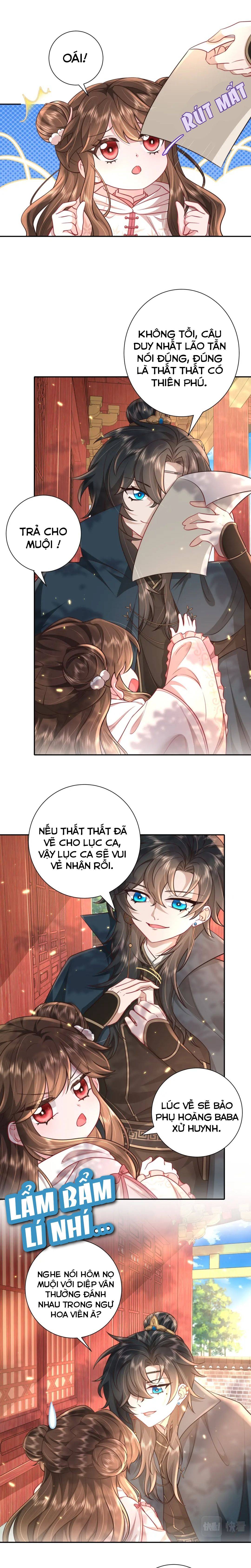 Phương Thức Sinh Tồn Của Công Chúa Pháo Hôi - Chap 31