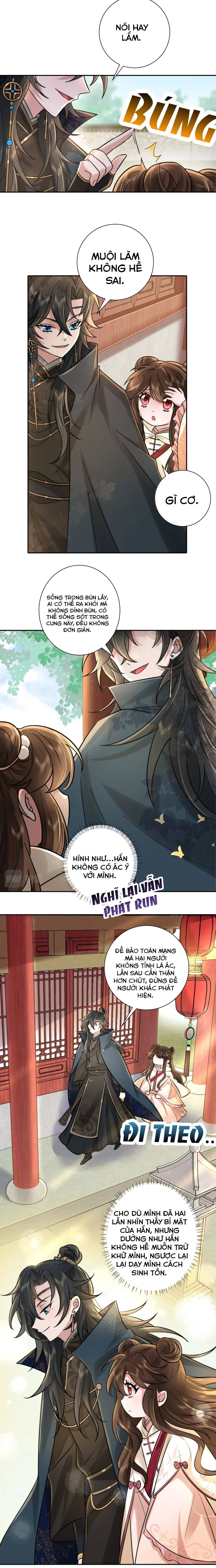 Phương Thức Sinh Tồn Của Công Chúa Pháo Hôi - Chap 31