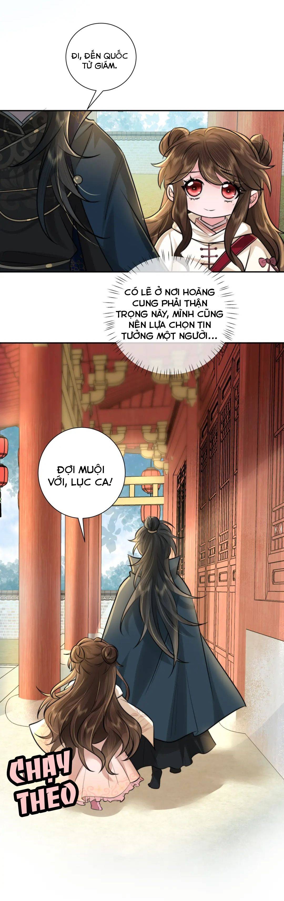 Phương Thức Sinh Tồn Của Công Chúa Pháo Hôi - Chap 31