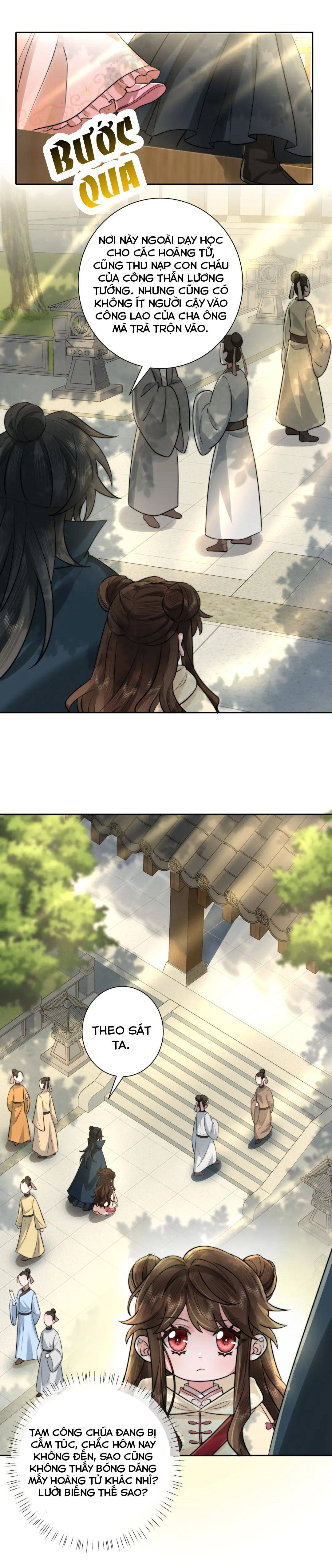 Phương Thức Sinh Tồn Của Công Chúa Pháo Hôi - Chap 32