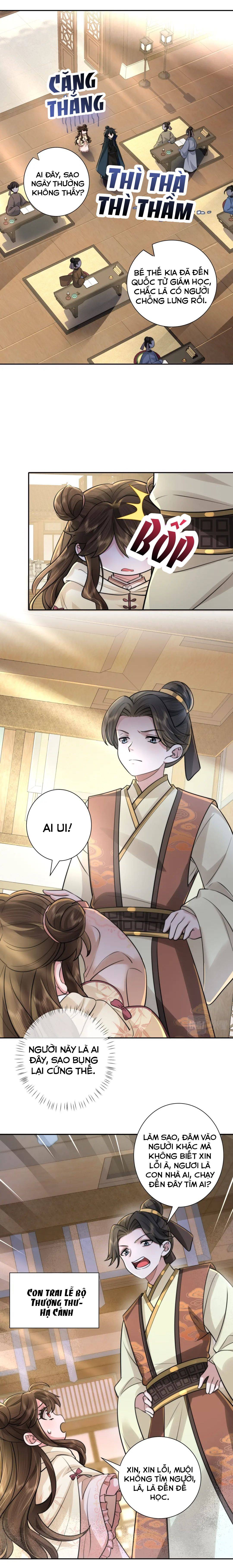 Phương Thức Sinh Tồn Của Công Chúa Pháo Hôi - Chap 32