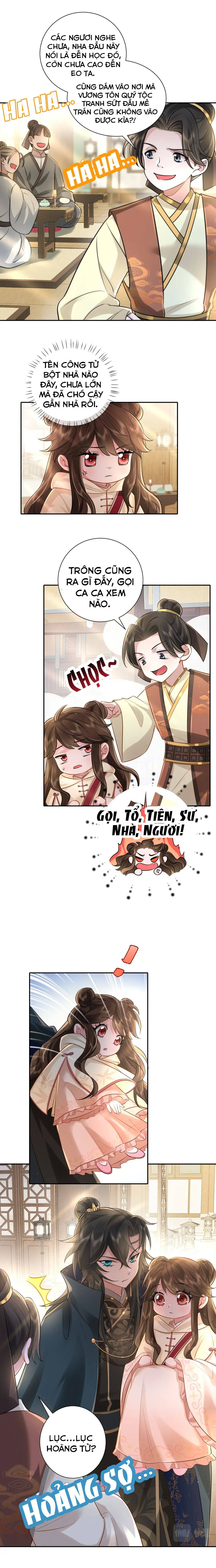 Phương Thức Sinh Tồn Của Công Chúa Pháo Hôi - Chap 32