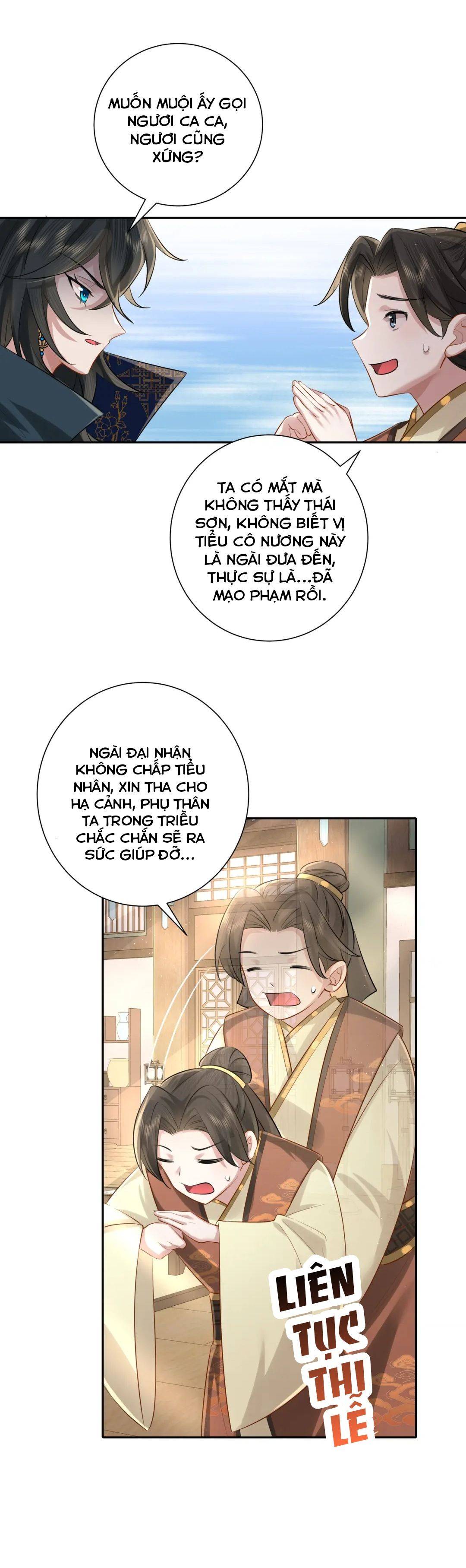 Phương Thức Sinh Tồn Của Công Chúa Pháo Hôi - Chap 32