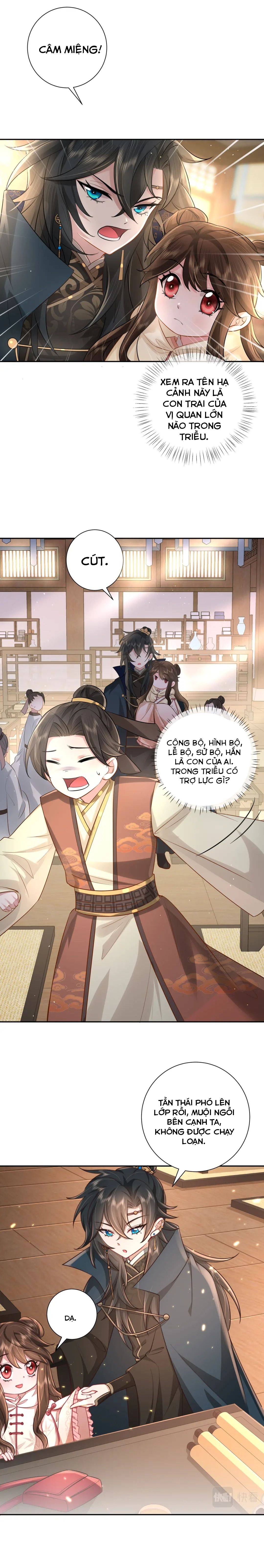 Phương Thức Sinh Tồn Của Công Chúa Pháo Hôi - Chap 32