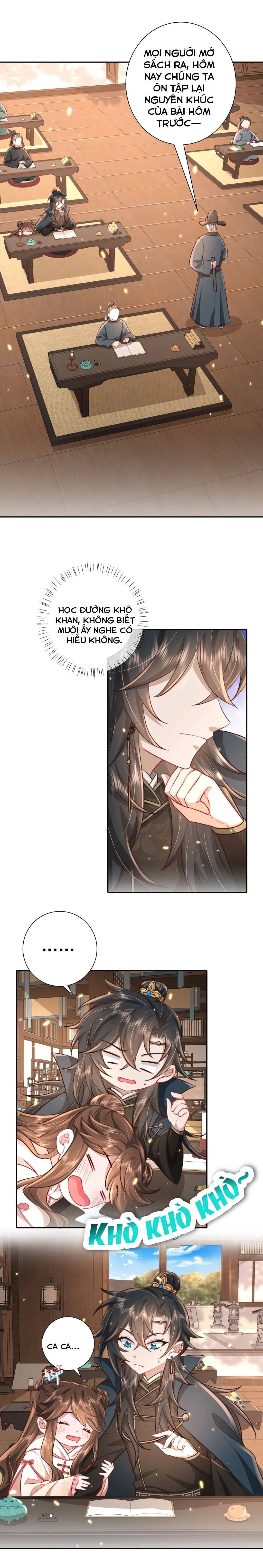 Phương Thức Sinh Tồn Của Công Chúa Pháo Hôi - Chap 32