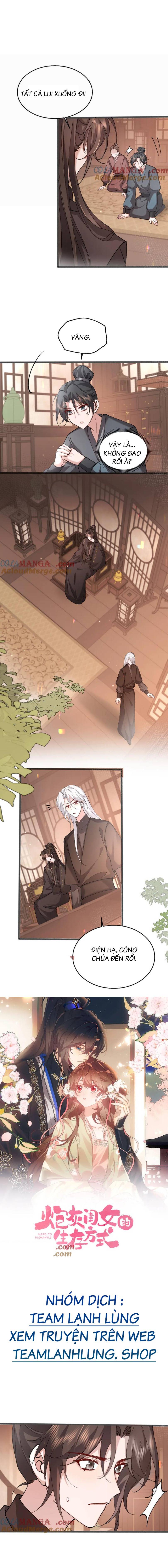 Phương Thức Sinh Tồn Của Công Chúa Pháo Hôi - Chap 325