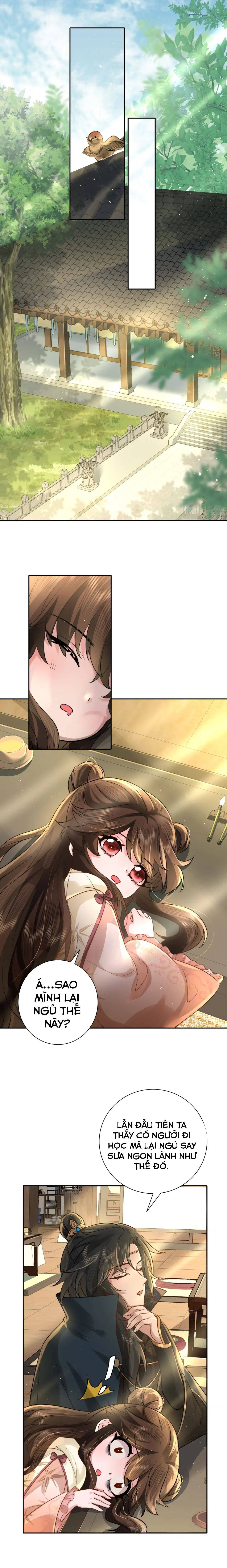 Phương Thức Sinh Tồn Của Công Chúa Pháo Hôi - Chap 33