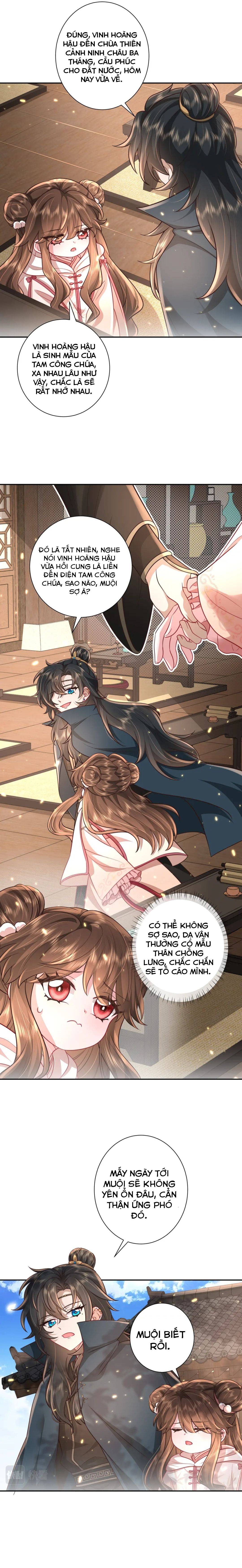 Phương Thức Sinh Tồn Của Công Chúa Pháo Hôi - Chap 33