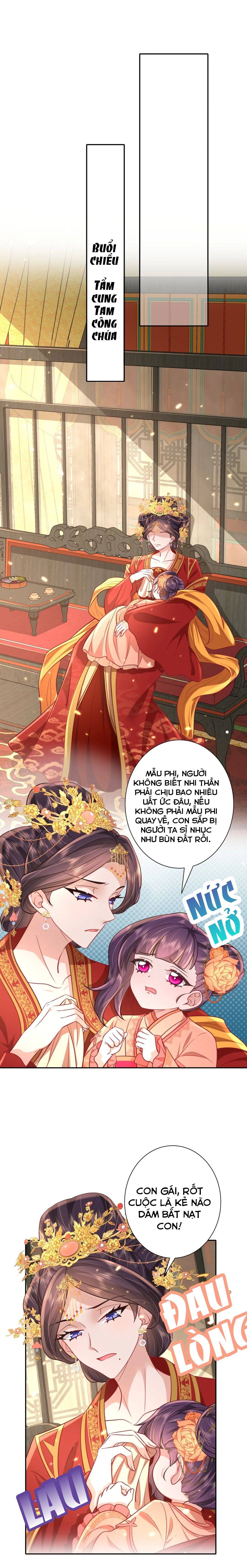 Phương Thức Sinh Tồn Của Công Chúa Pháo Hôi - Chap 33