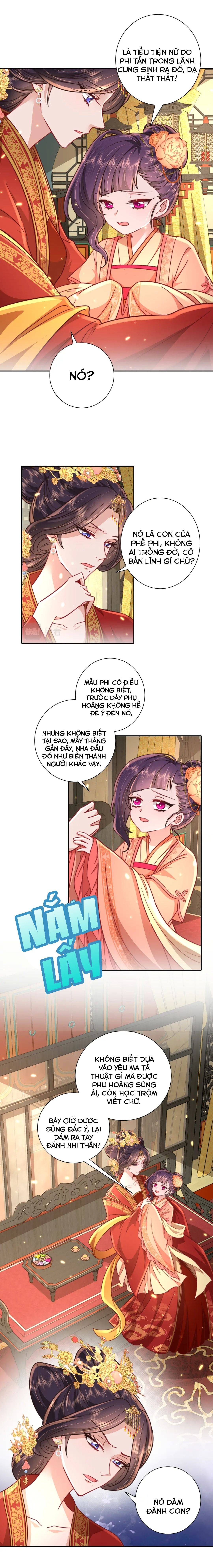 Phương Thức Sinh Tồn Của Công Chúa Pháo Hôi - Chap 33