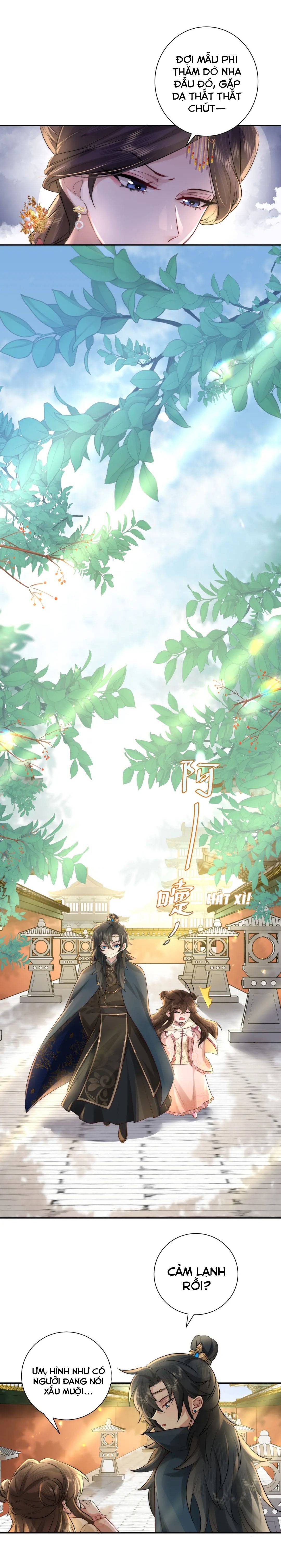 Phương Thức Sinh Tồn Của Công Chúa Pháo Hôi - Chap 33