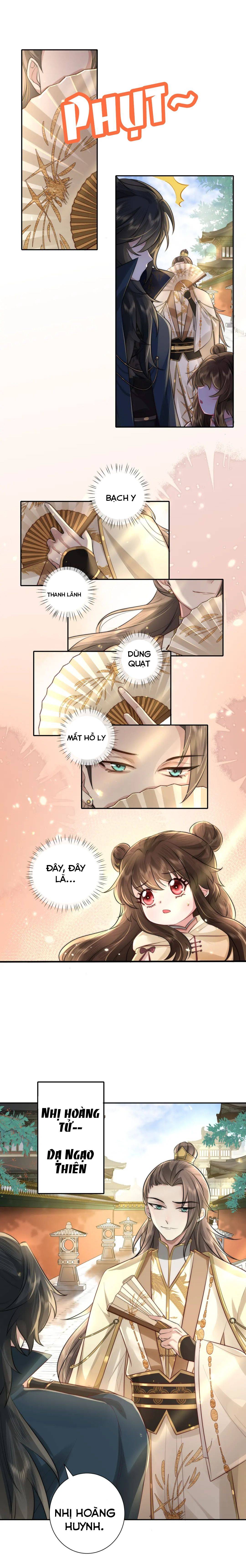 Phương Thức Sinh Tồn Của Công Chúa Pháo Hôi - Chap 33