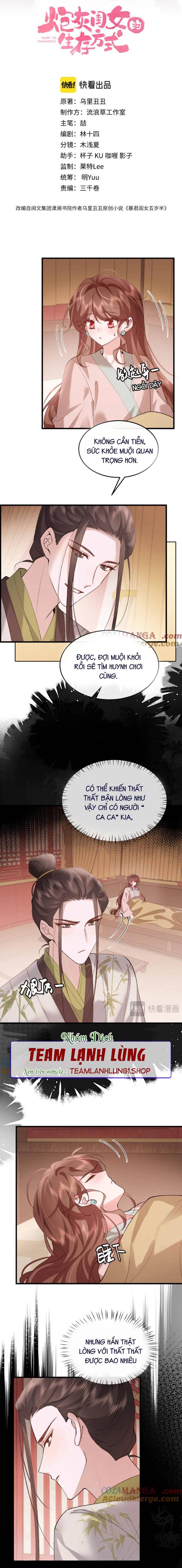 Phương Thức Sinh Tồn Của Công Chúa Pháo Hôi - Chap 334