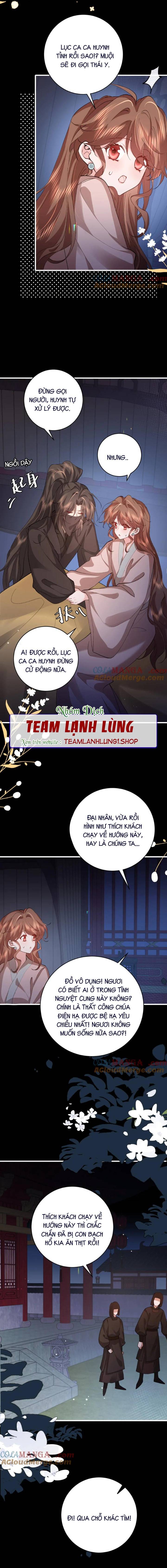Phương Thức Sinh Tồn Của Công Chúa Pháo Hôi - Chap 334