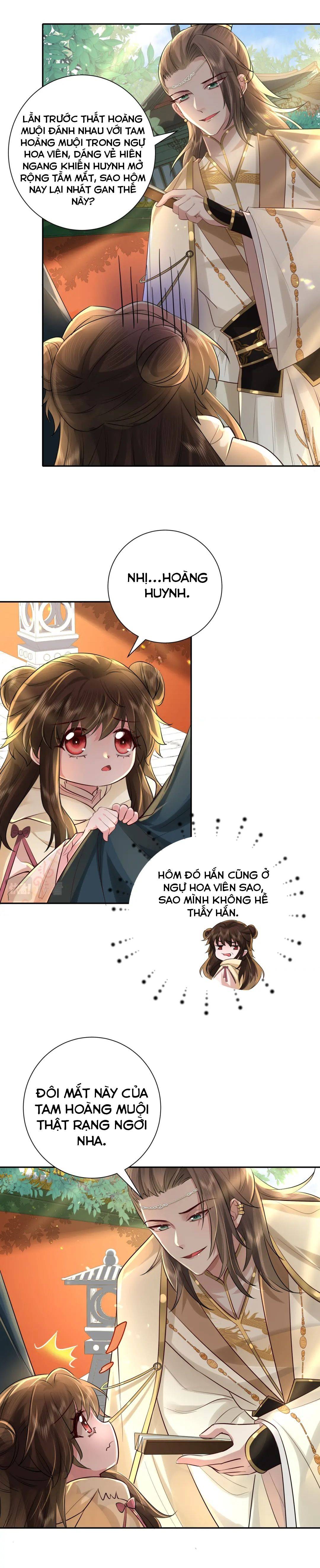 Phương Thức Sinh Tồn Của Công Chúa Pháo Hôi - Chap 34