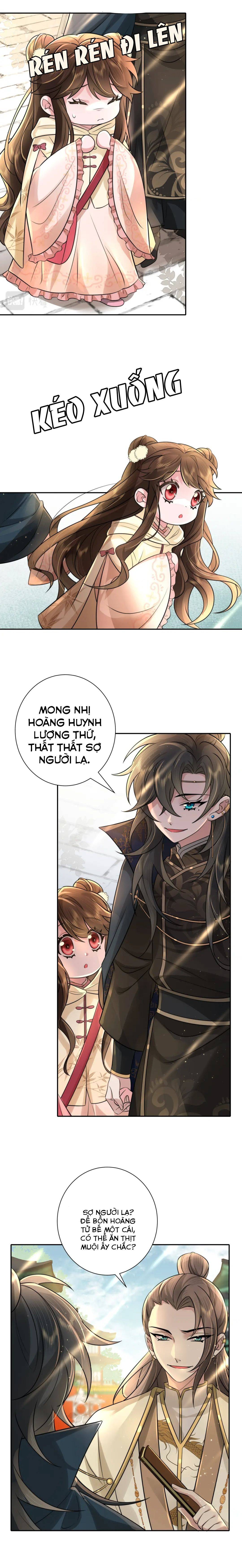 Phương Thức Sinh Tồn Của Công Chúa Pháo Hôi - Chap 34