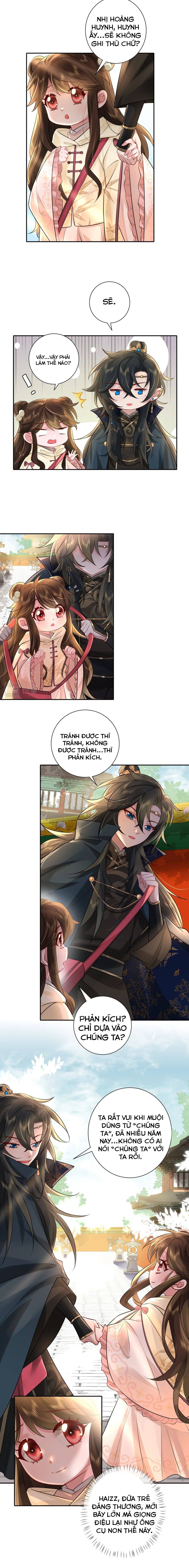 Phương Thức Sinh Tồn Của Công Chúa Pháo Hôi - Chap 34