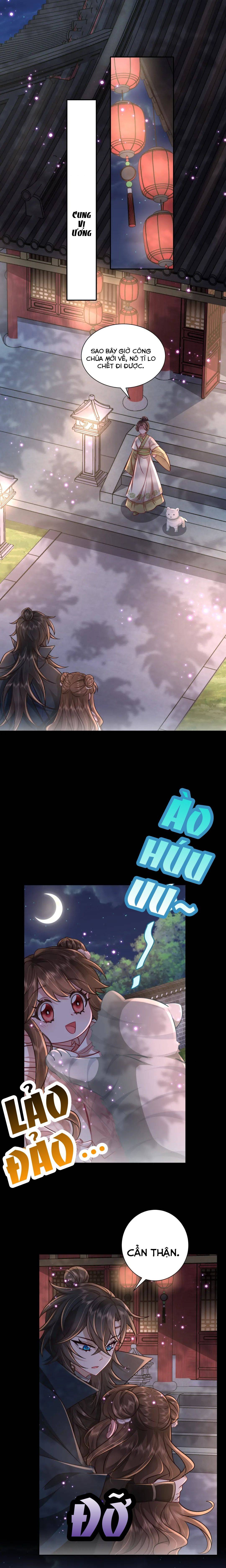 Phương Thức Sinh Tồn Của Công Chúa Pháo Hôi - Chap 34