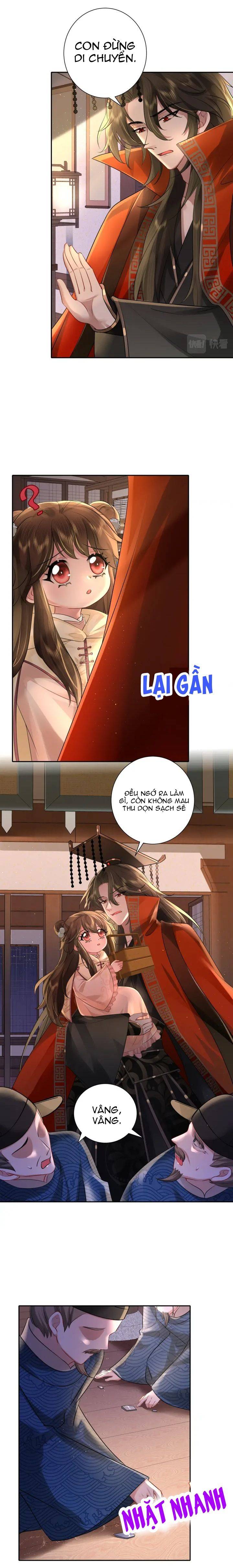 Phương Thức Sinh Tồn Của Công Chúa Pháo Hôi - Chap 35