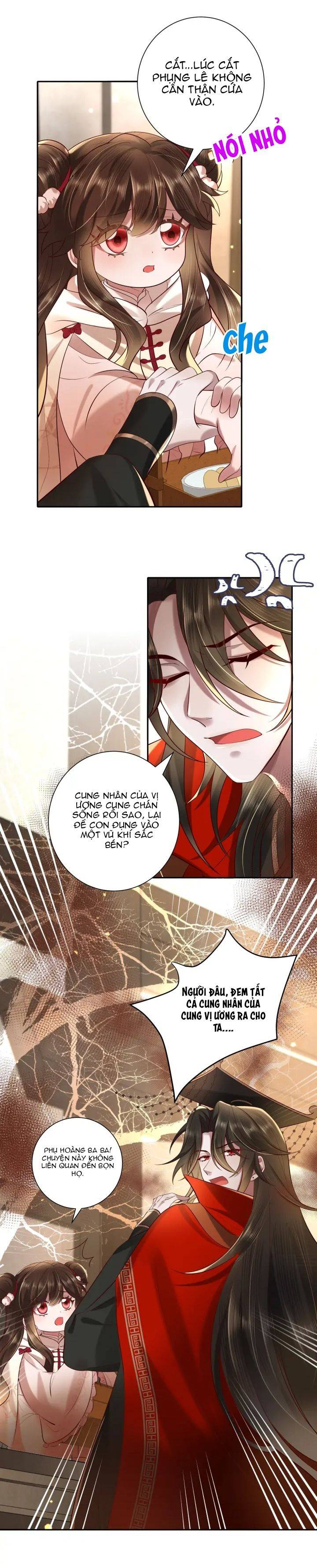 Phương Thức Sinh Tồn Của Công Chúa Pháo Hôi - Chap 35