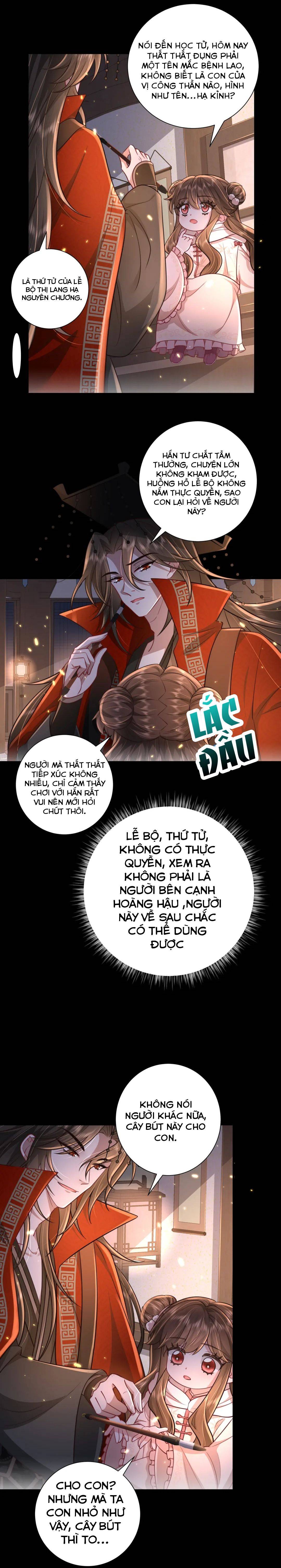 Phương Thức Sinh Tồn Của Công Chúa Pháo Hôi - Chap 36