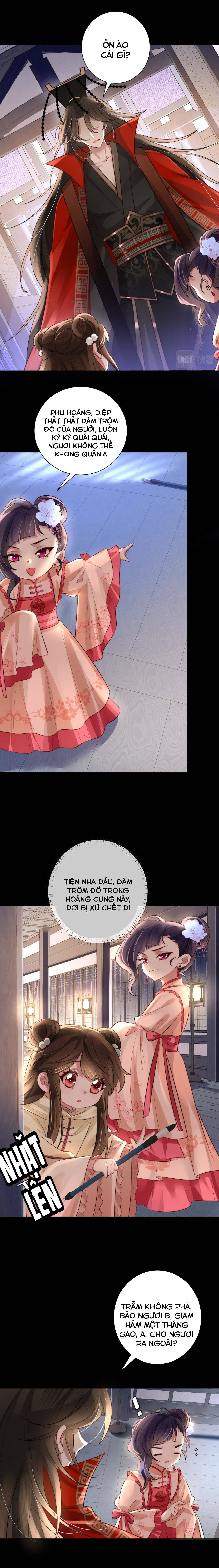 Phương Thức Sinh Tồn Của Công Chúa Pháo Hôi - Chap 36