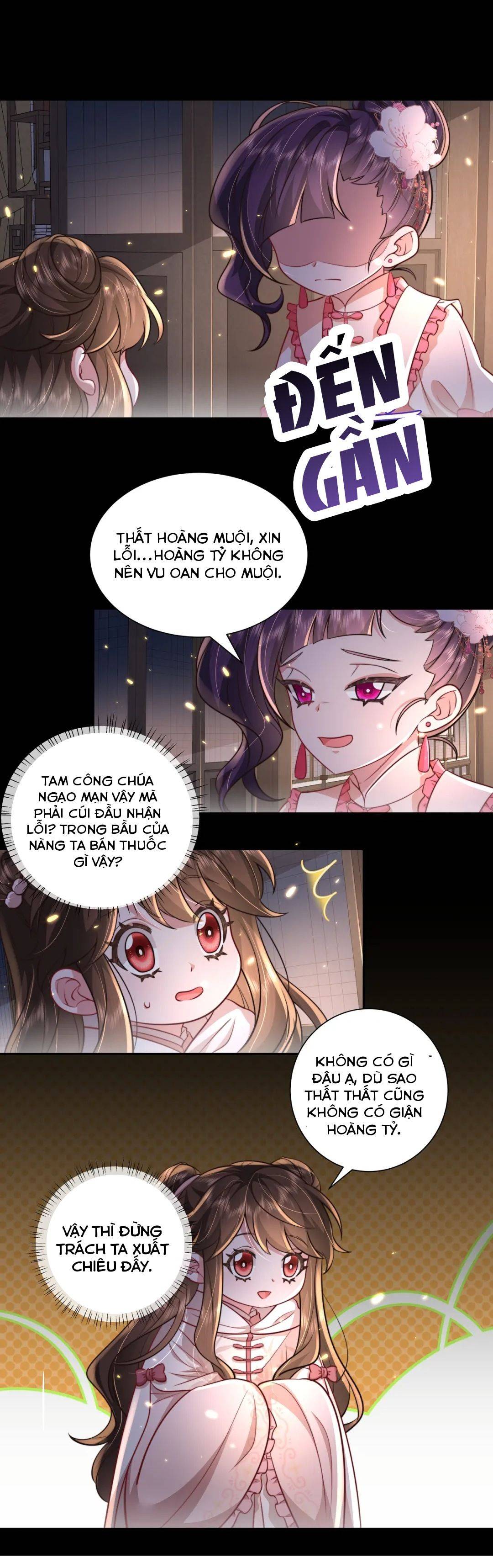Phương Thức Sinh Tồn Của Công Chúa Pháo Hôi - Chap 36