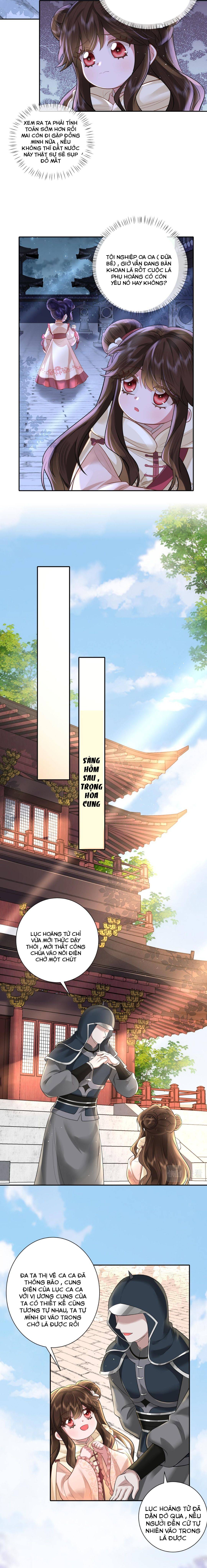 Phương Thức Sinh Tồn Của Công Chúa Pháo Hôi - Chap 37