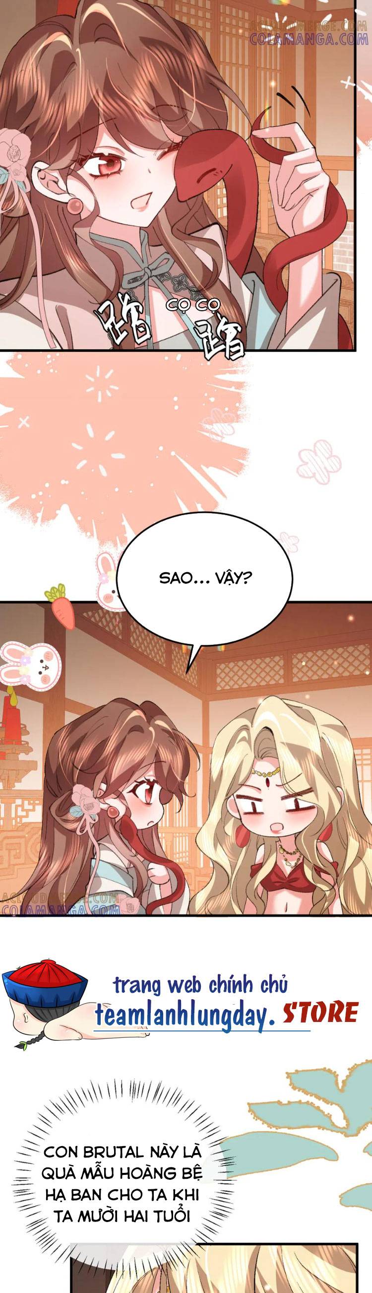 Phương Thức Sinh Tồn Của Công Chúa Pháo Hôi - Chap 377